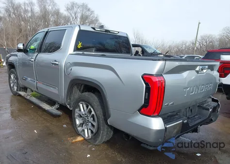 2022 Toyota Tundra 1794 Edition из США, поврежденный, VIN 5TFMA5DB5NX030360